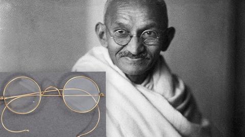 Indie złożyły hołd Mahatmie Gandhiemu z okazji 150 urodzin