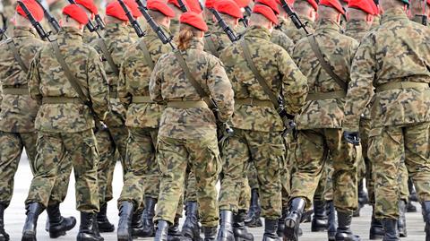 Jarosław Kaczyński o "zwijaniu polskiej armii"