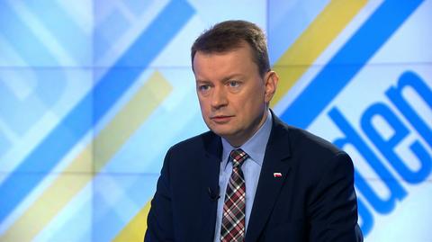 Minister Błaszczak: mam zaufanie do szefa BOR