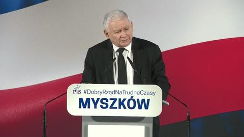 Kaczyński: Środki europejskie odegrały poważną rolę w modernizacji Polski. Tego nie kwestionujemy