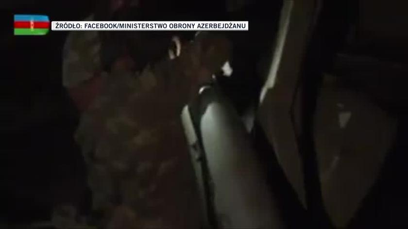 Oddziały armii azerbejdżańskiej atakują pozycje ormiańskie 