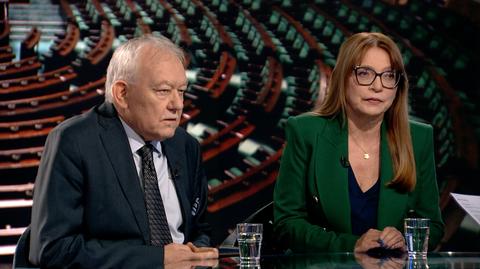 Marciniak: Kaczyński zachowuje pewną konsekwencję