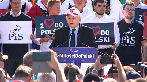 Kaczyński: Platforma Obywatelska to dziś prawdziwa komuna
