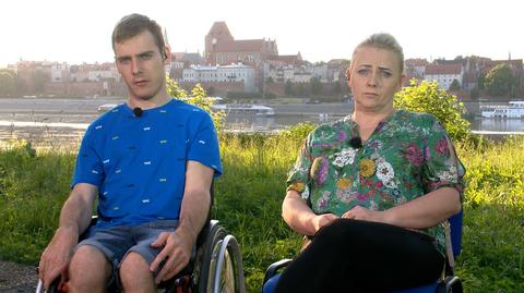"Polski rząd niestety nie chce pomagać osobom niepełnosprawnym"