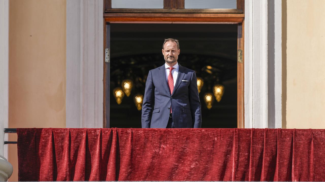 Haakon VIII nowym królem Norwegii po śmierci ojca Haralda V