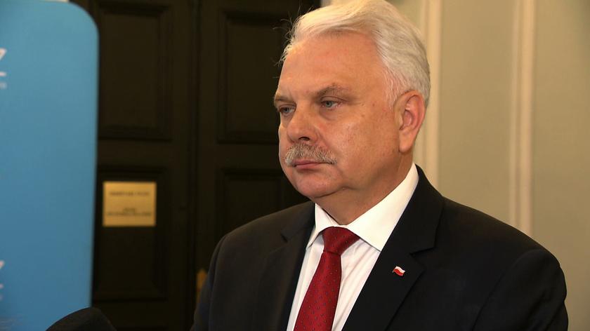 Wiceminister zdrowia Waldemar Kraska: w najbliższych godzinach będziemy posiadali zdolność do oznaczania koronawirusa 2019