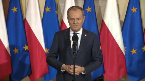 Donald Tusk o Wojciechu Kałuży