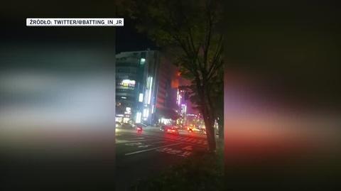 Płonie wieżowiec w Ulsan. Ewakuowano setki osób