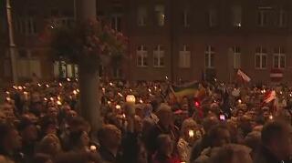 "Solidarność naszą bronią!". Protest w Nowym Sączu