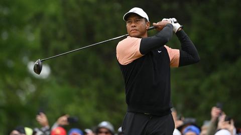 Tiger Woods o krok od kuriozalnej kontuzji