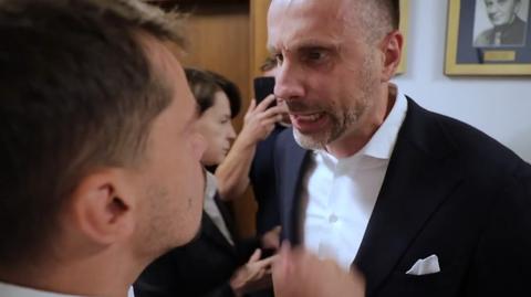 Awantura z udziałem Janusza Kowalskiego na korytarzu resortu rolnictwa 