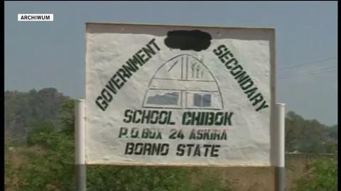 Szkoła w Chibok po ataku dżihadystów z Boko Haram 