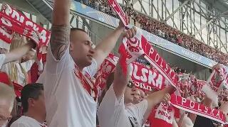 Polski hymn na Stade Velodrome