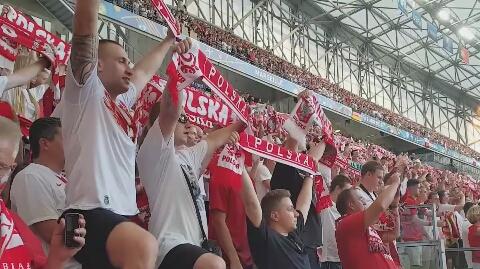 Polski hymn na Stade Velodrome