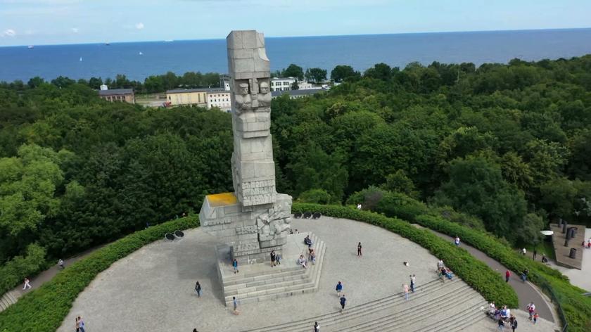 Prezydent: Westerplatte jest wspaniałym symbolem bohaterstwa, ale też przestrogą dla całego świata