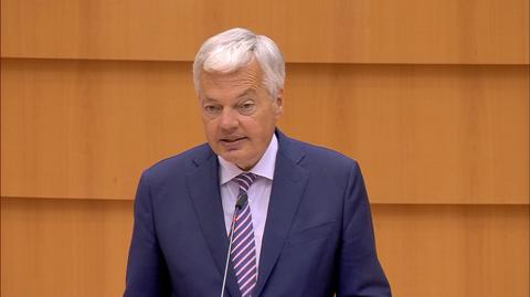 Reynders: KE podejmuje odpowiednie działania względem krajów członkowskich, które łamią zasady praworządności