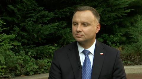 Andrzej Duda: nie zrealizowałem rzeczywiście tego zobowiązania w pełni