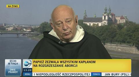 Ojciec Stanisław Tasiemski o decyzji papieża