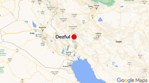 Dwóch pilotów zginęło w wypadku myśliwca F-5 w pobliżu Dezful