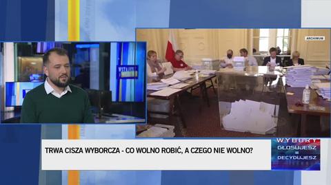 Trwa cisza wyborcza - co wolno robić, a czego nie wolno?