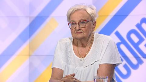 Łętowska: mam wrażenie, że mamy powtórkę z rozrywki z roku 87.