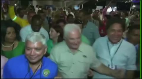 Były prezydent Panamy Ricardo Martinelli z zarzutami korupcji (wideo archiwalne)