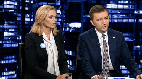 Nowacka i Schreiber w "Kropce nad i"