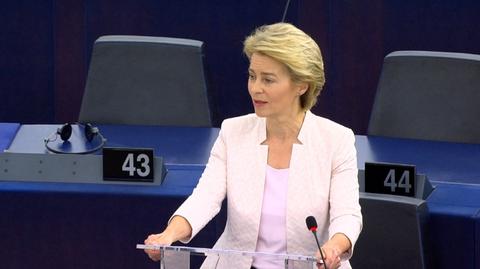Parlament Europejski wybrał Ursulę von der Leyen na szefową Komisji Europejskiej