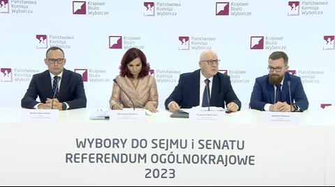 PKW podała frekwencję wyborczą na godzinę 12