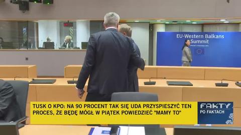 Prawda: Tusk był w Unii Europejskiej traktowany jako bardzo ważny producent tkanki łącznej