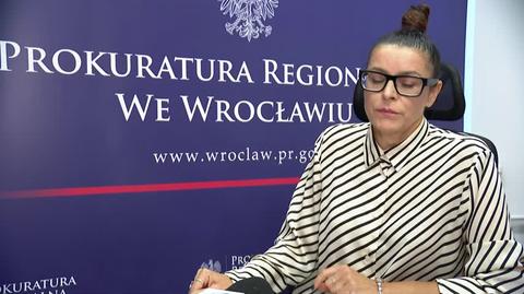 Prokurator Katarzyna Bylicka o zatrzymaniu