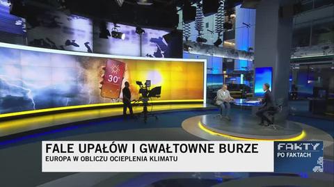 Prof. Malinowski: zaczynają się destabilizować naturalne elementy systemu klimatycznego