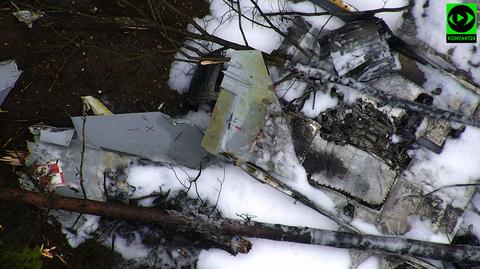 Wypadek samolotu wojskowego w miejscowości Drgicz