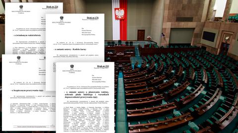 Hołownia: sam będę głosował za tym, żeby wszystkie projekty w sprawie aborcji trafiły do drugiego czytania