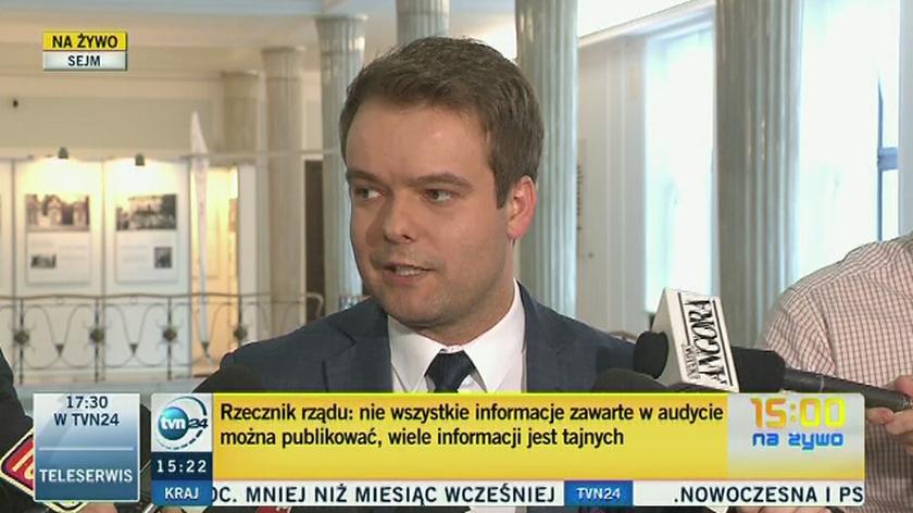 Rzecznik rządu: nie przewidujemy debaty premier Szydło z Ewą Kopacz