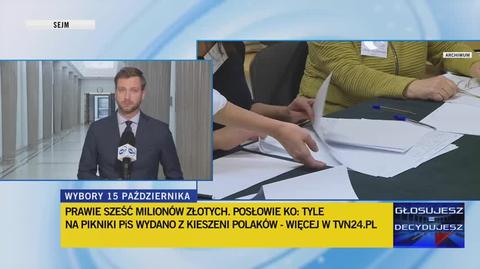 Szczepański o rządowych piknikach: to jest jak granie w karty za nieswoje pieniądze