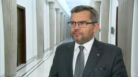 Jarosław Urbaniak o publikowaniu oświadczeń majątkowych rodzin polityków 