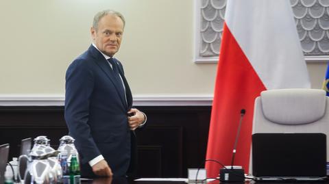 Premier Tusk o projekcie, który ma odciążyć przedsiębiorców w opłacaniu wynagrodzenia chorobowego