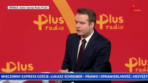 Bochenek o podjęciu decyzji o wydaniu nakazów zatrzymania i Kamińskiego i Wąsika "bez akt sprawy"