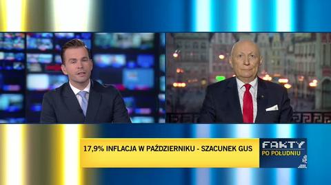 Prof. Marian Noga o inflacji w Polsce