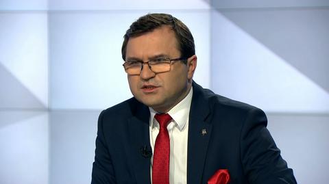 Girzyński o listach poparcia do KRS: one nie będą do końca świata tajne