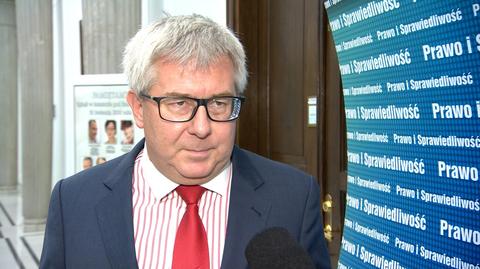 Ryszard Czarnecki komentuje wyrok w procesie Tomasza Arabskiego 