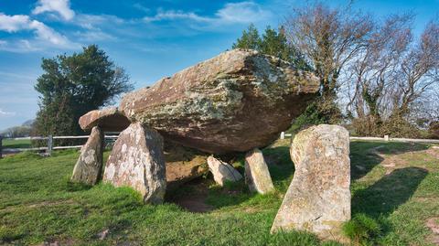 Siedliska Drugie. Archeolodzy odkryli osiem pozostałości grobów oraz dwa niewielkie skupiska kości