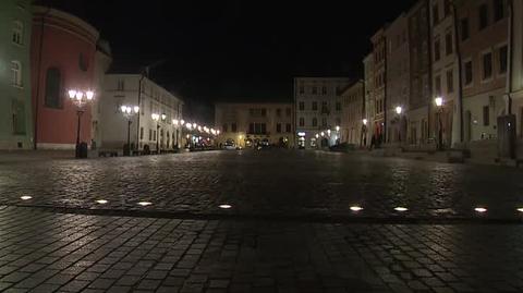 Pustki na ulicach. Relacja z Krakowa, Wrocławia oraz Sopotu
