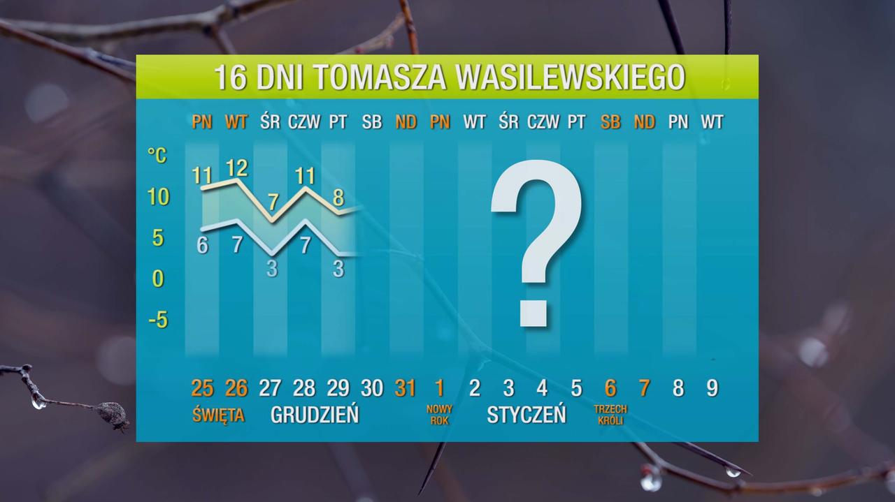 Pogoda Na 16 Dni. Zima W Odwrocie. Ile Stopni Będzie? Prognoza ...