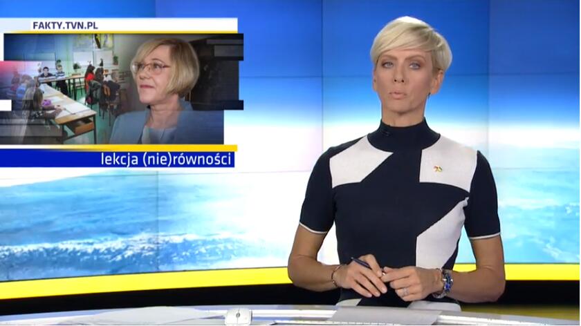 Małopolska kurator oświaty Barbara Nowak stwierdziła, że "równe traktowanie wszystkich to lewacka utopia" (materiał "Faktów" TVN z września 2022 r.)