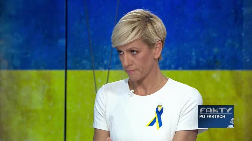 Alina Makarczuk i Ołeh Biłecki w "Faktach po Faktach"