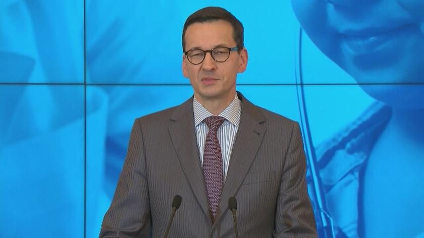 Premier o rozmowach ministra zdrowia z rezydentami