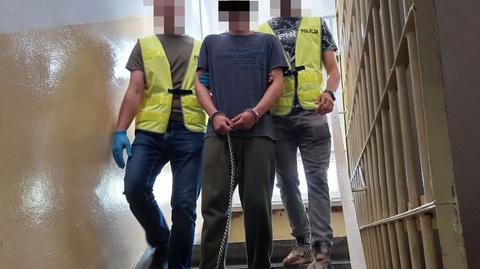 Sam zgłosił się na policję 