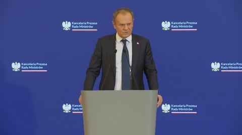 Tusk o sprawie Kamińskiego i Wąsika: ułasawienie bardzo ich rozzuchwaliło, niczego nie nauczyło